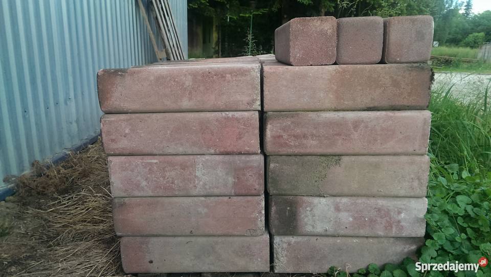 Kostka Brukowa Palisada 12 m2 Rzeszów