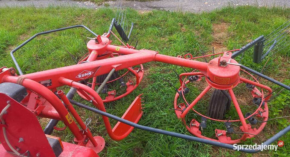 Przetrząsarko zgrabiarka Kuhn Haybob 300 Kuhn Zgrabiarki i przetrząsacze Chojnów
