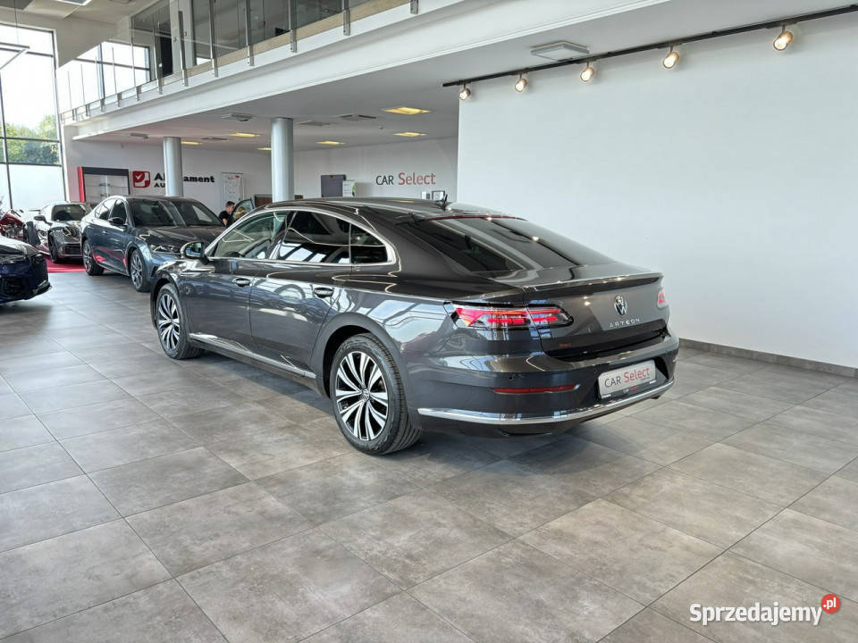 Volkswagen Arteon Elegance 20TDI 150 DSG 2022 r podgrzewane fotele Arteon Myślenice