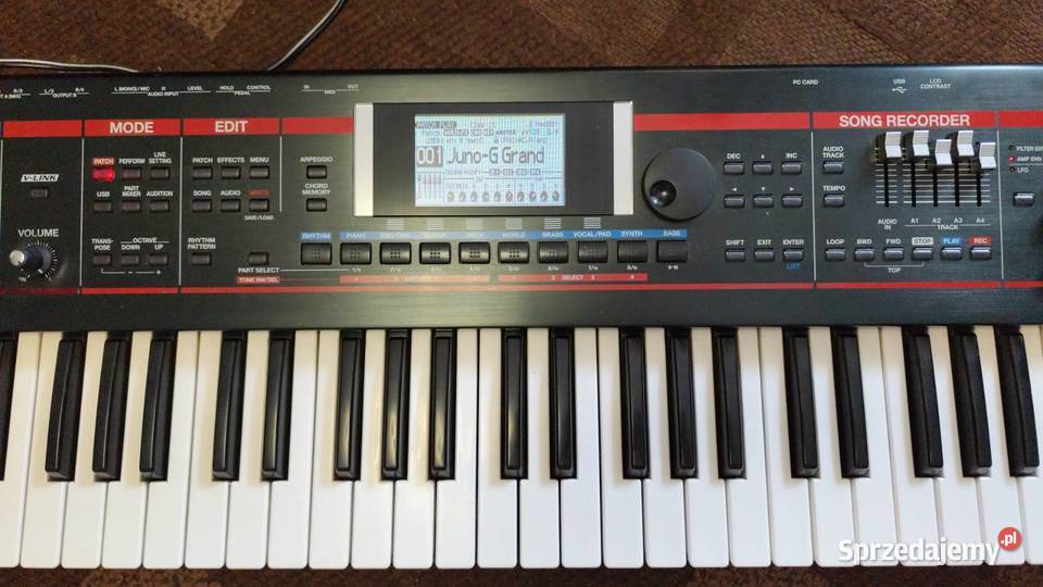 ROLAND JUNO G Instrumenty klawiszowe i MIDI Maków Mazowiecki