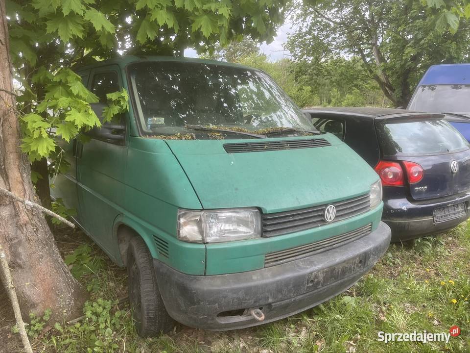 Vw t4 transporter na części Zielona Góra