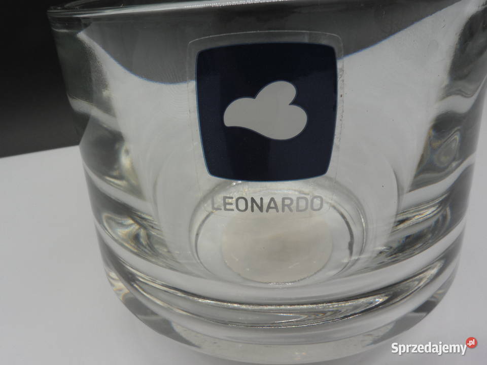 Elegancki Szklany Świecznik LEONARDO Seria Porcelana i szkło Antyki, Sztuka, Kolekcje wielkopolskie Raszków