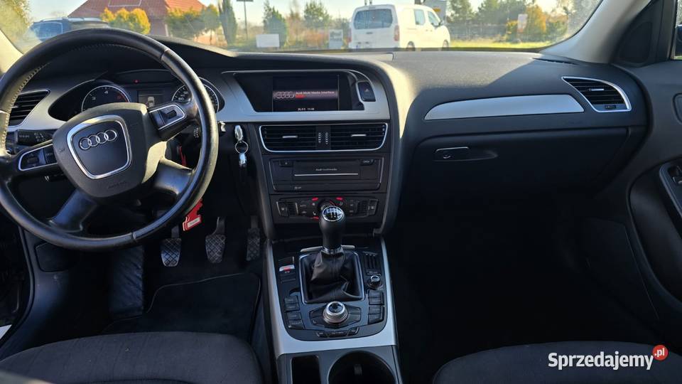 Audi A4 B8 Kombi 2012 20 Disel odtwarzacz DVD A4