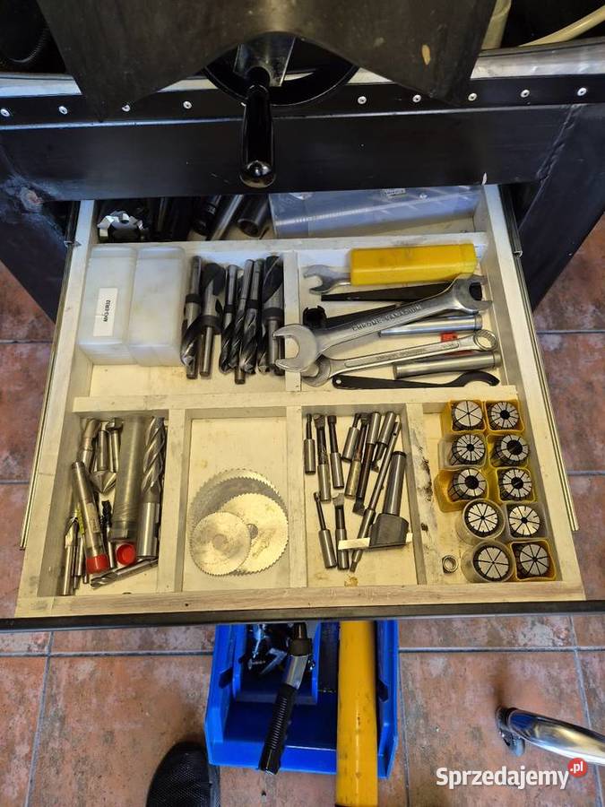 Frezarka ZX 7045 Poprawiona wersja pomorskie Słupsk