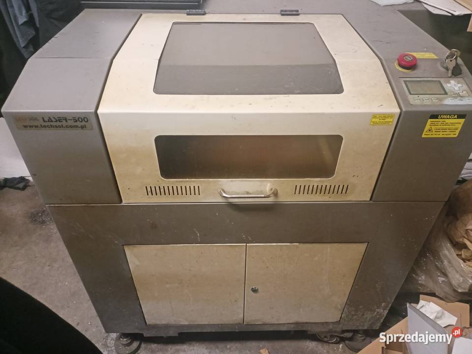 Ploter laserowy LASER500 Nakło Śląskie