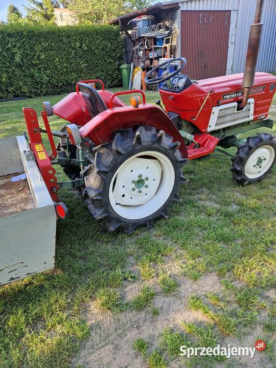 Traktorek Yanmar YM1601D 16 4x4 Koziegłowy