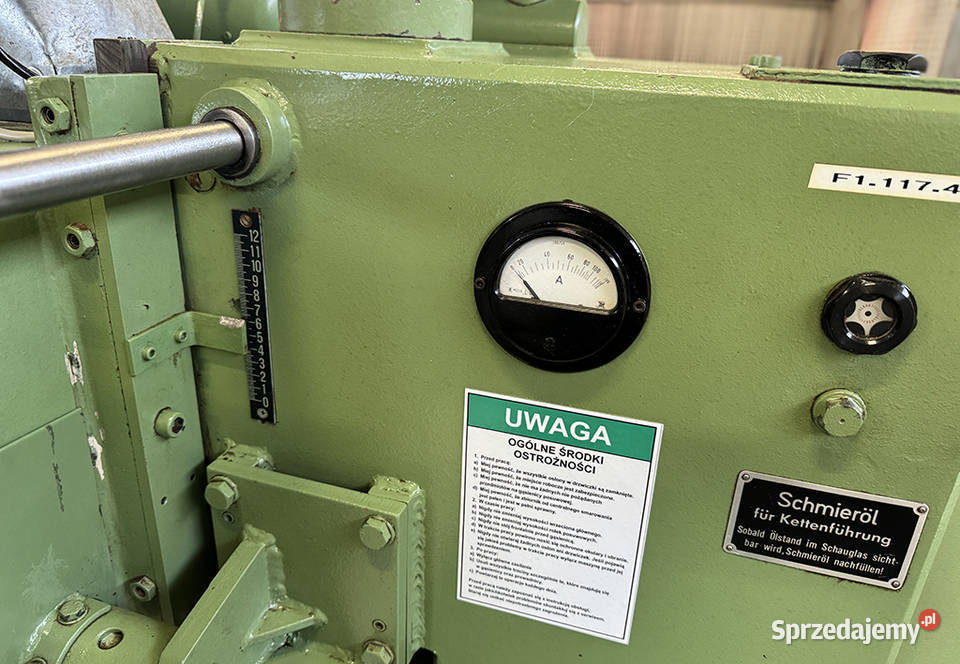 Wielopiła obrzynarka z pływającą tarczą RAIMANN sprzedam