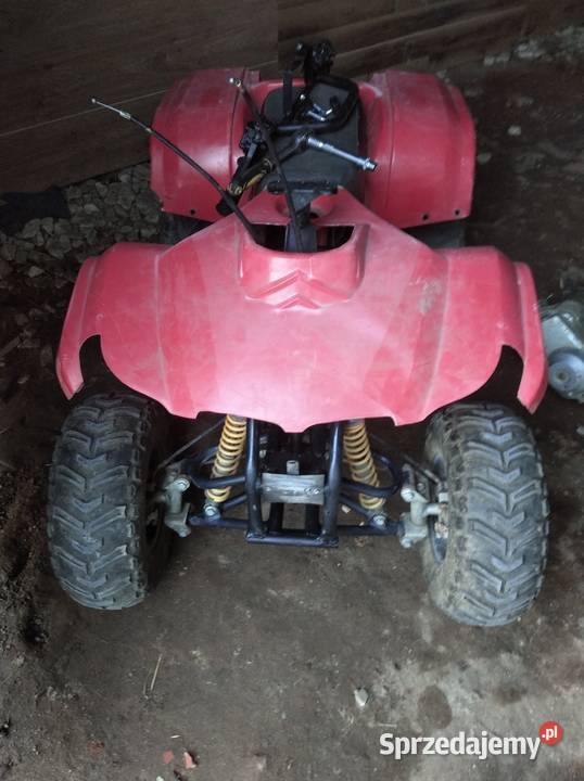 części quad 110 rama silnik uszkodzony na części łódzkie Rawa Mazowiecka