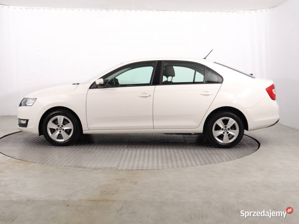 Skoda Rapid 10 TSI manualna śląskie Katowice