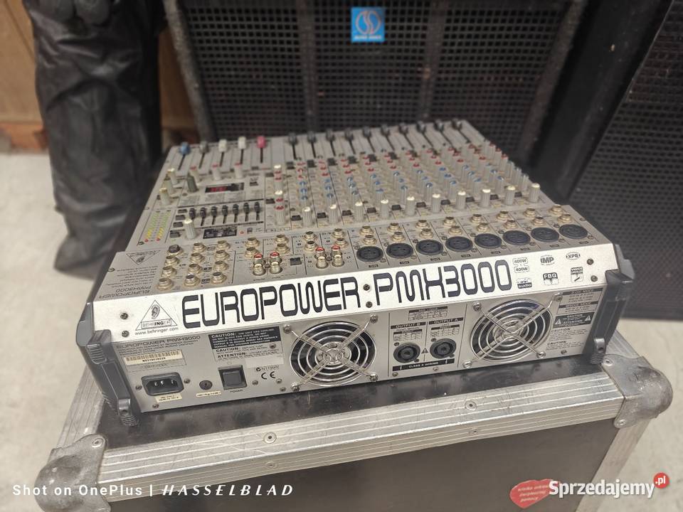 Powermixer behringer pmh3000 Lisków