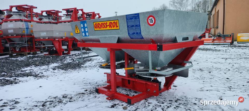 Rozsiewacz Nawozu Taśmowy Sadowniczy Kwasówka nieuszkodzony wielkopolskie Turek
