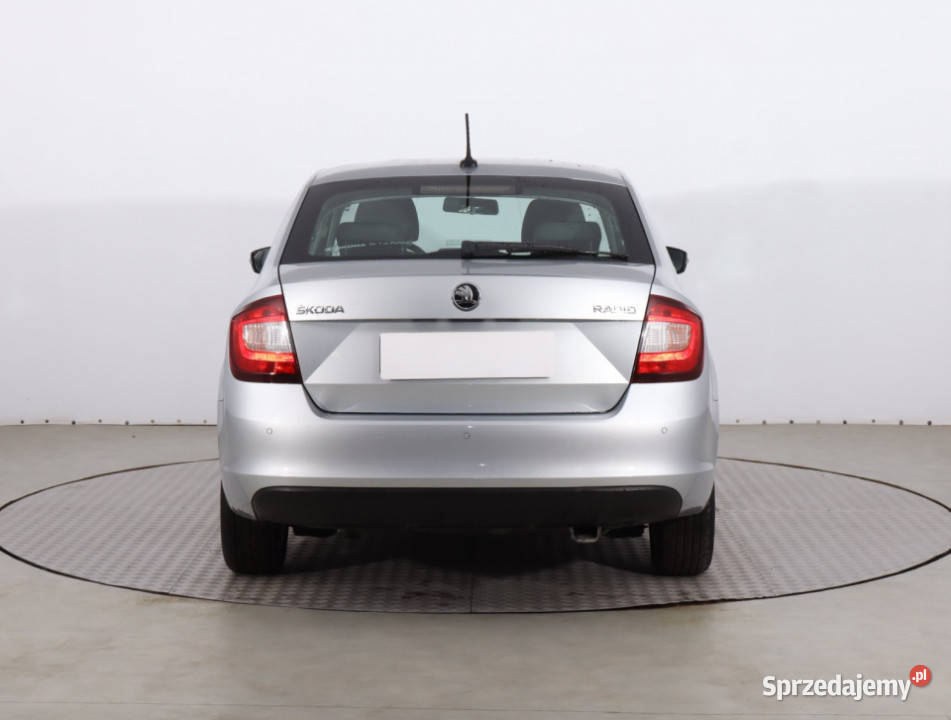 Skoda Rapid 10 TSI benzyna