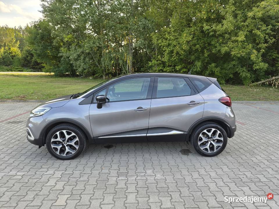 Renault Captur Lift 2017r 09 Benzyna 90 Serwis elektryczne szyby Góra Puławska