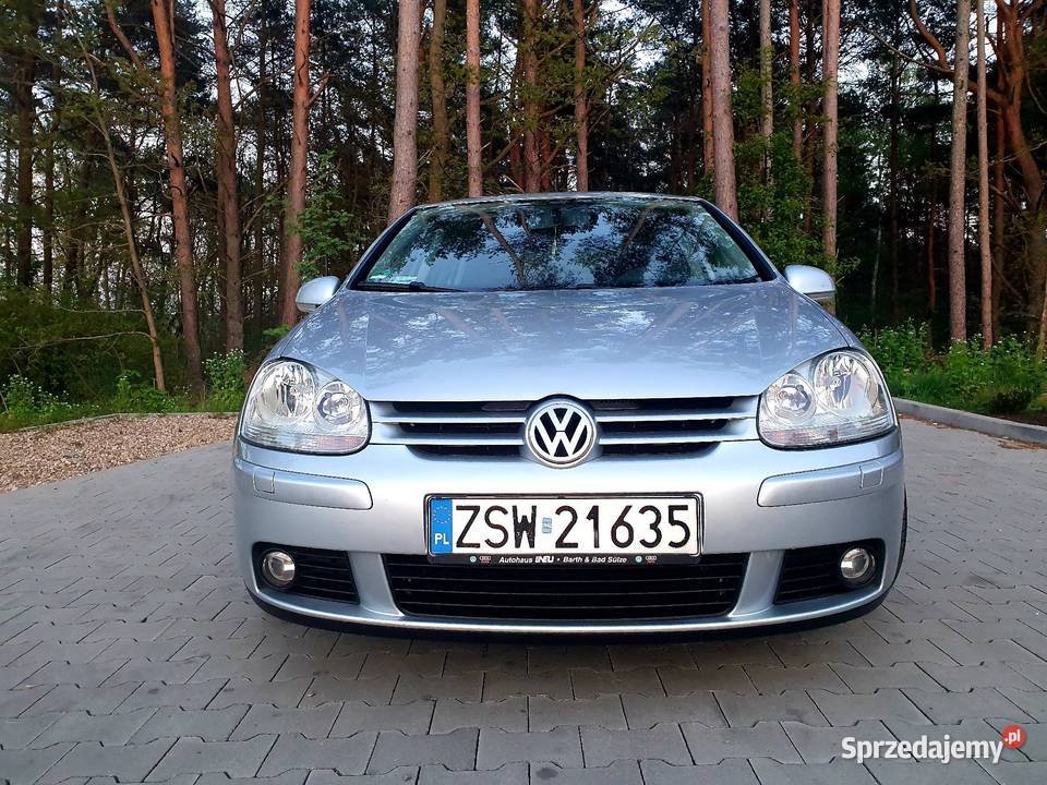 Volkswagen VW Golf V 19 TDI 105 2007 GOAL Świnoujście
