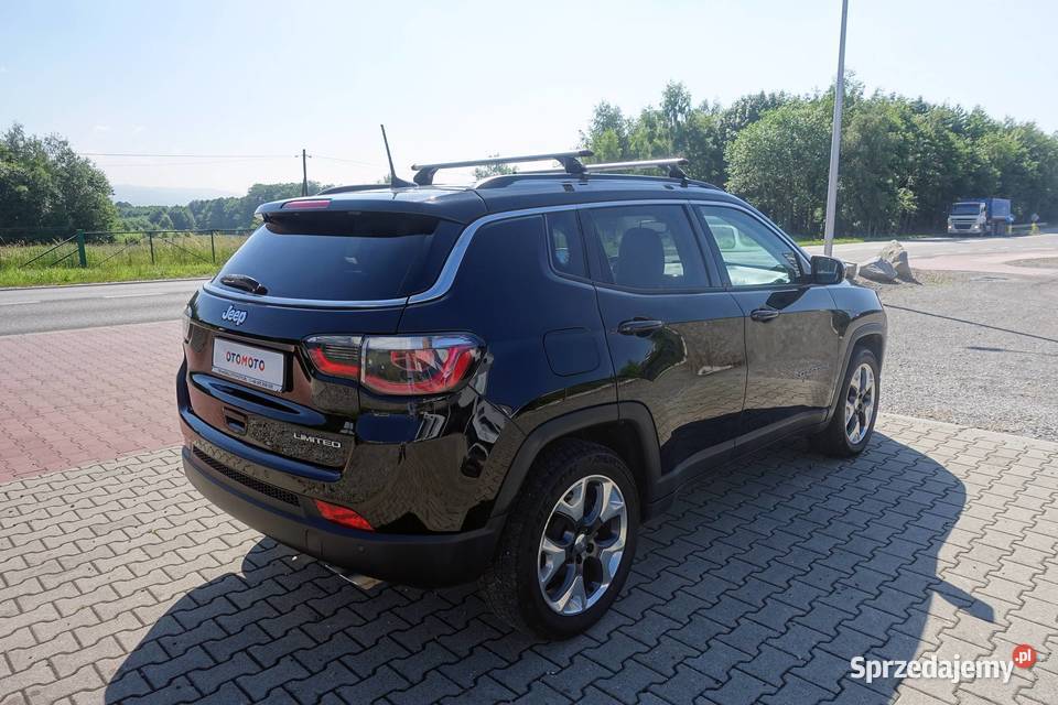 JEEP COMPASS 16 MJET 120 LIMITED KSERWISOWA Buczkowice sprzedam