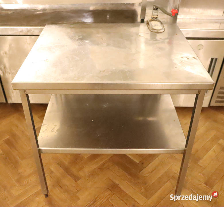 Stół roboczy 90 x 80 z półką