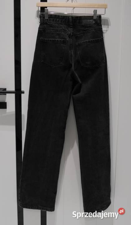 Bershka świetne spodnie dziury 32 XXS Wrocław