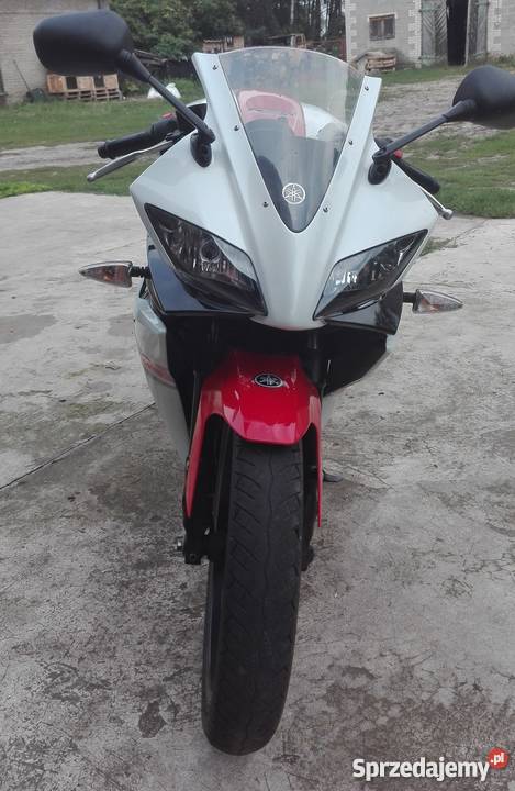 Yamaha yzf r125 sportowy mazowieckie Sochaczew
