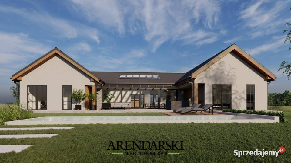 WYJĄTKOWY DOM W BLISKIEJ OKOLICY GORZOWA WLKP Łagodzin sprzedam