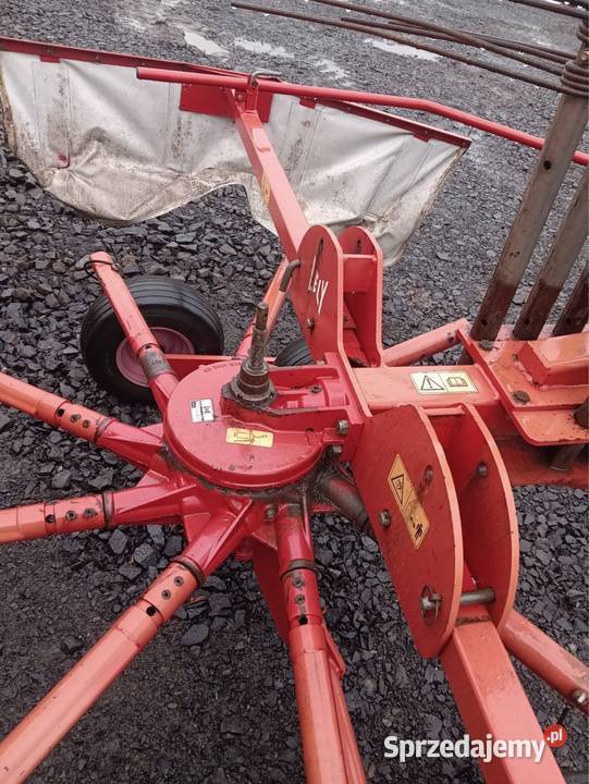 Zgrabiarka lely hibiskus 351 nieuszkodzony Rolnictwo