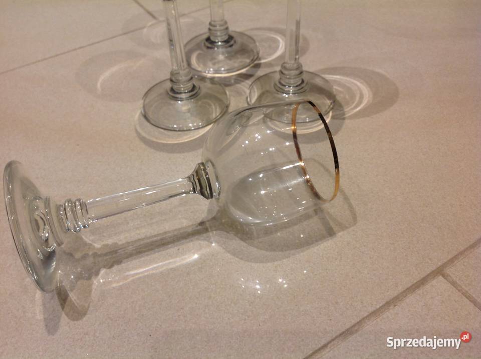 Kieliszki do Likieru Nalewki 4 Nowa Sól