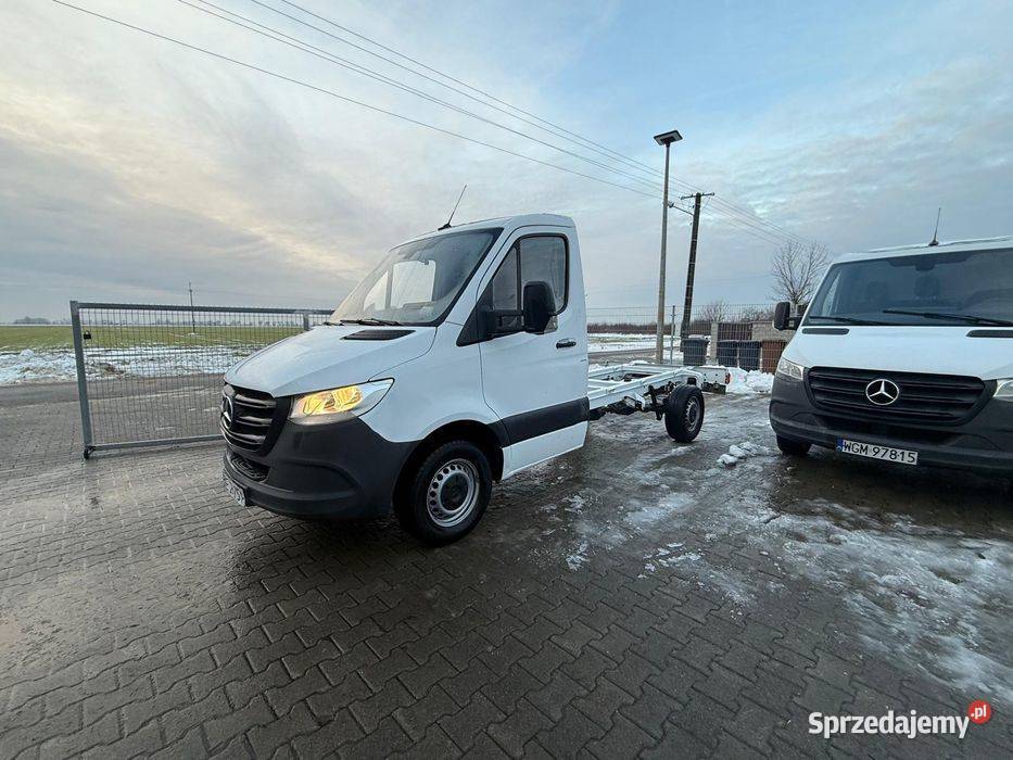 Mercedes Sprinter Rama Autolaweta łódzkie Zgierz sprzedam
