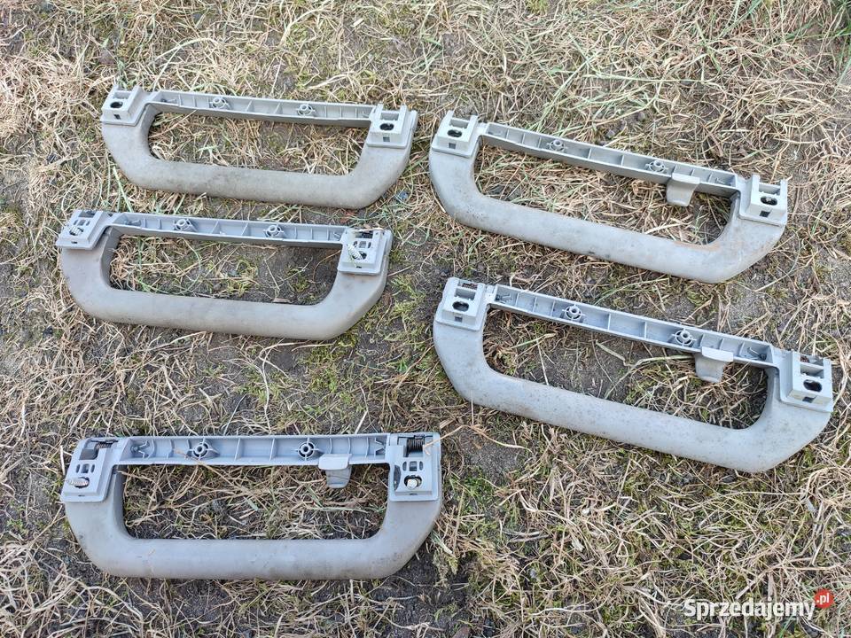 Rączki uchwyty podsufitki szare BMW e32 Nie E34 śląskie Łazy sprzedam