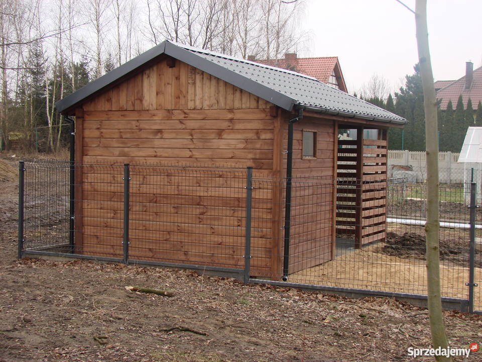 Domek ogrodowy z drewutnią 3x5 m Konin