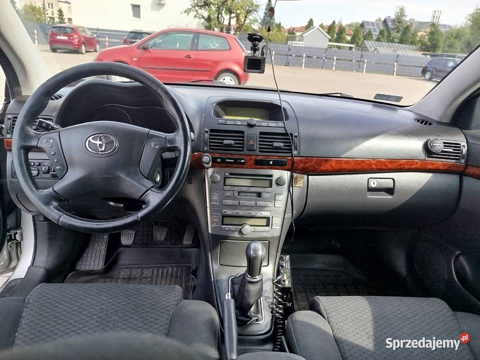 Toyota Avensis centralny zamek Brodnica