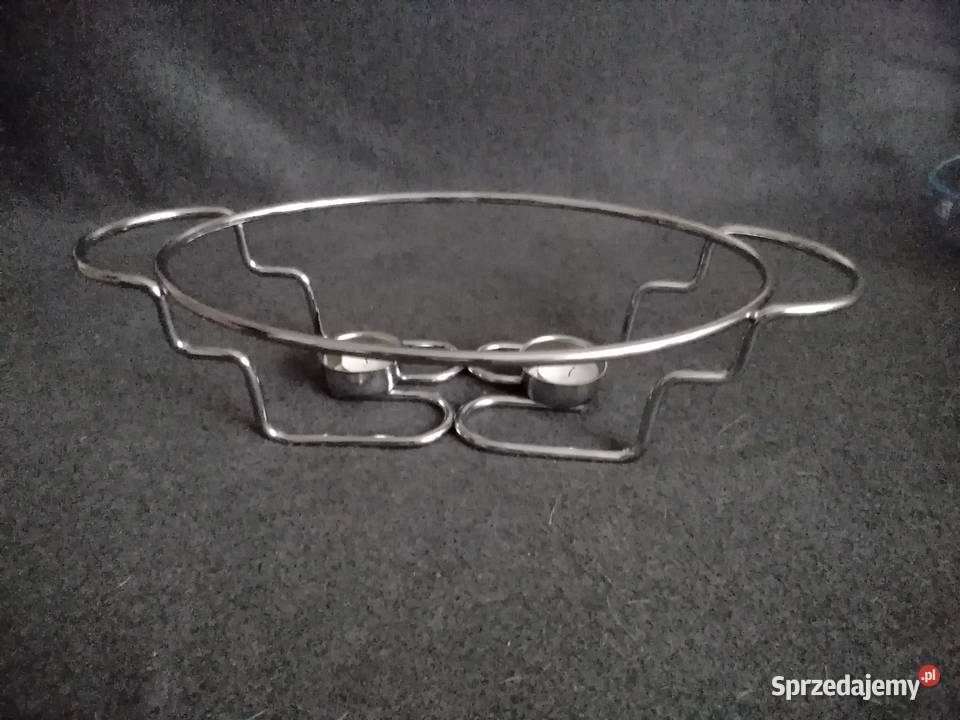 Naczynie żaroodporne z podgrzewaczem AGD drobne sprzedam