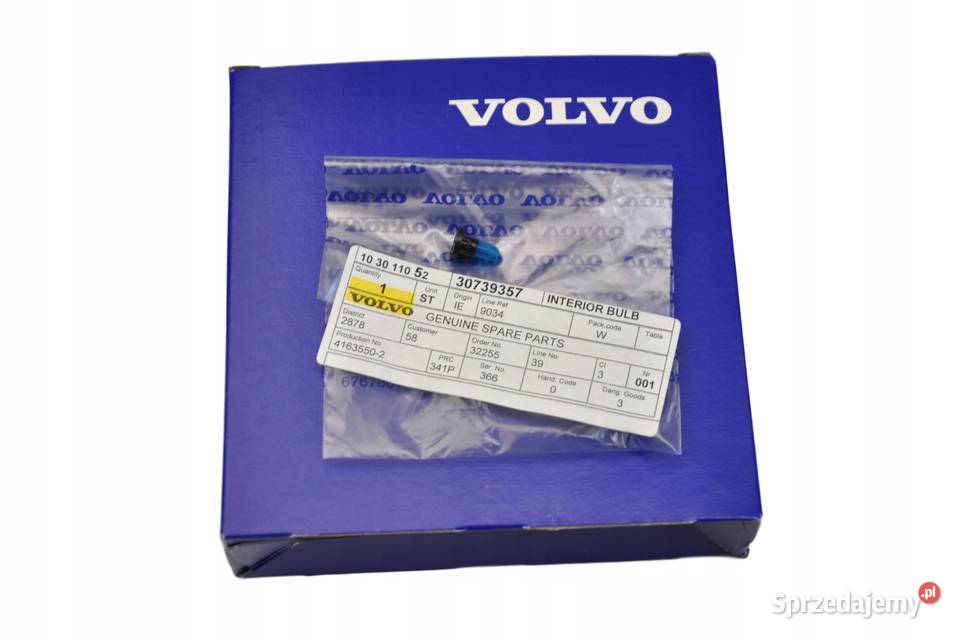 VOLVO C70 S70 zarowka podswietlenia deski rozdz Bielany Wrocławskie sprzedam
