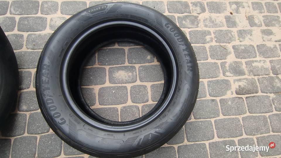 Goodyear 235 55 18 komplet lato 7mm 2024r Inowrocław