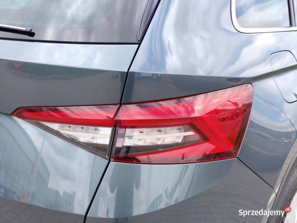 Skoda Kodiaq 2021r Fvat 23 Bezwypadkowy 1 Wł Poznań