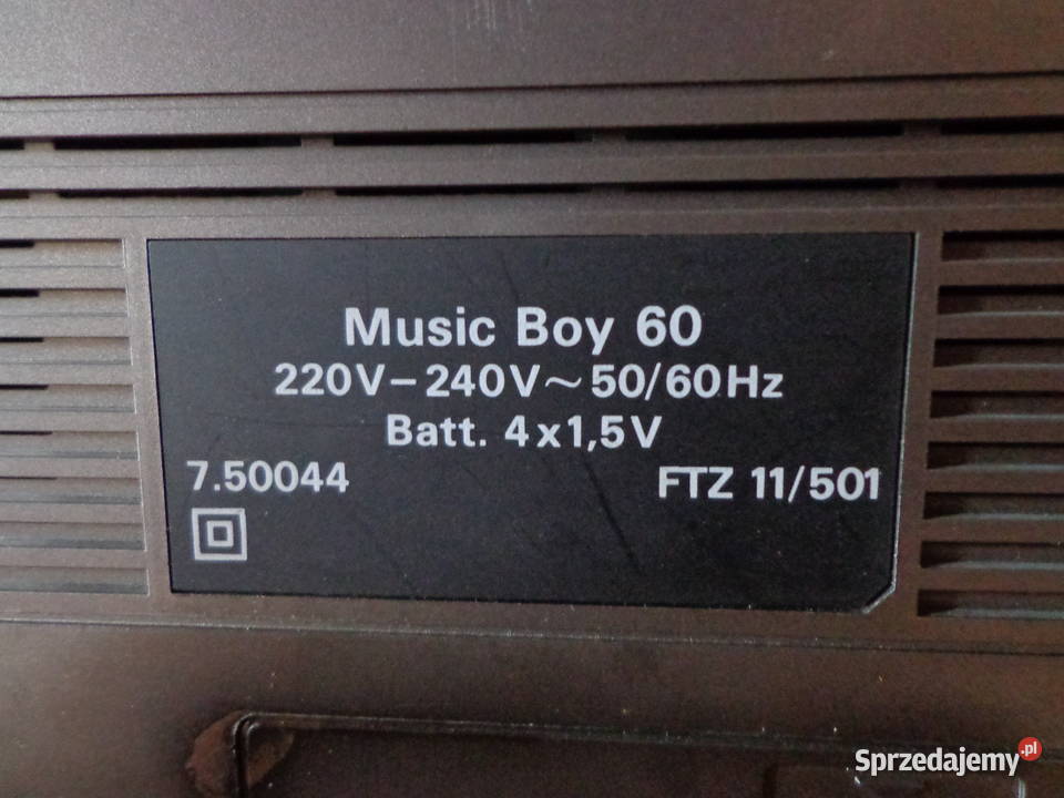 Radio GRUNDIG MUSIC BOY 60 małopolskie Kraków