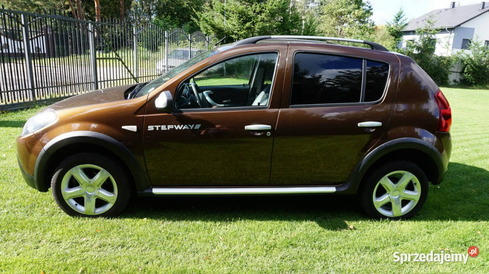 Dacia Sandero Stepway z Niemiec Przygotowany do Zielona Góra