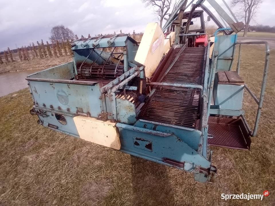 Kombajn Karlik Do ziemniaków i warzyw Łowicz