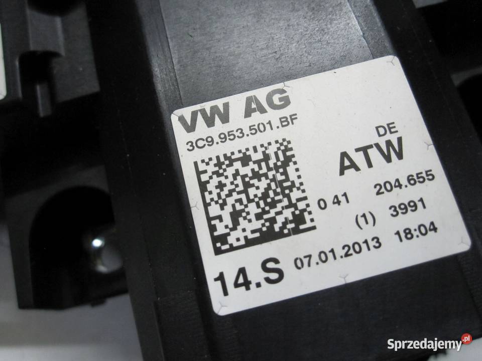 PASSAT B7 13r Przełącznik zespolony 3C9953501BF