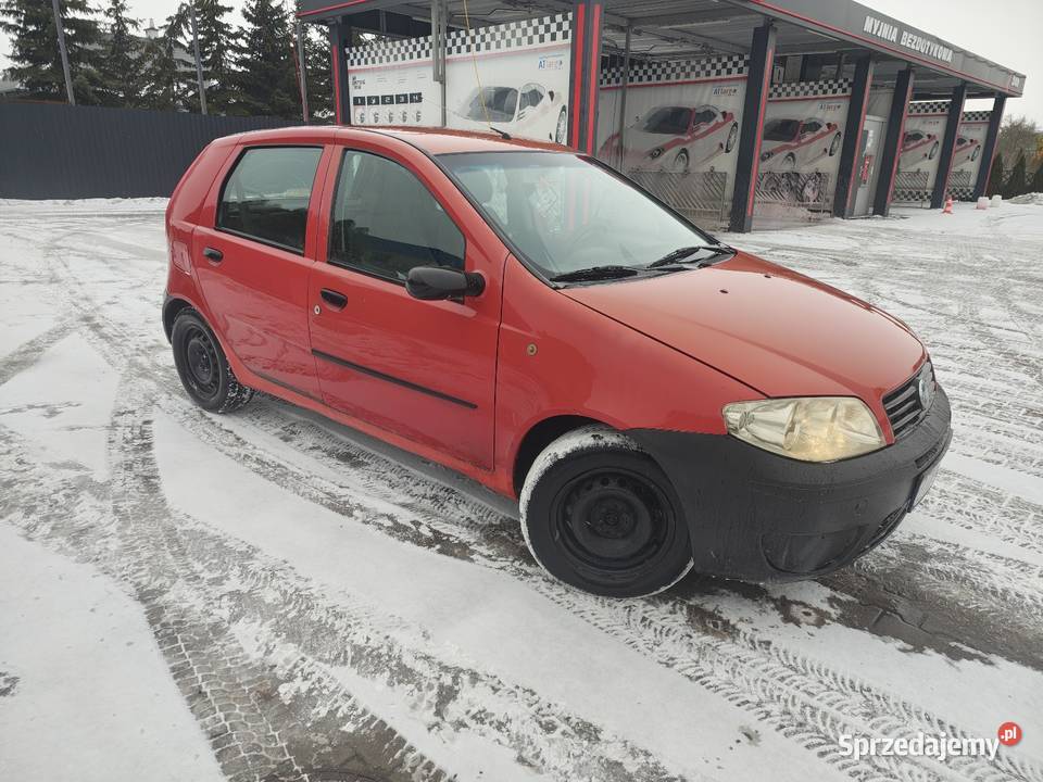 Do sprzedania Fiat Punto 12 bezyna 2004r sprzedam