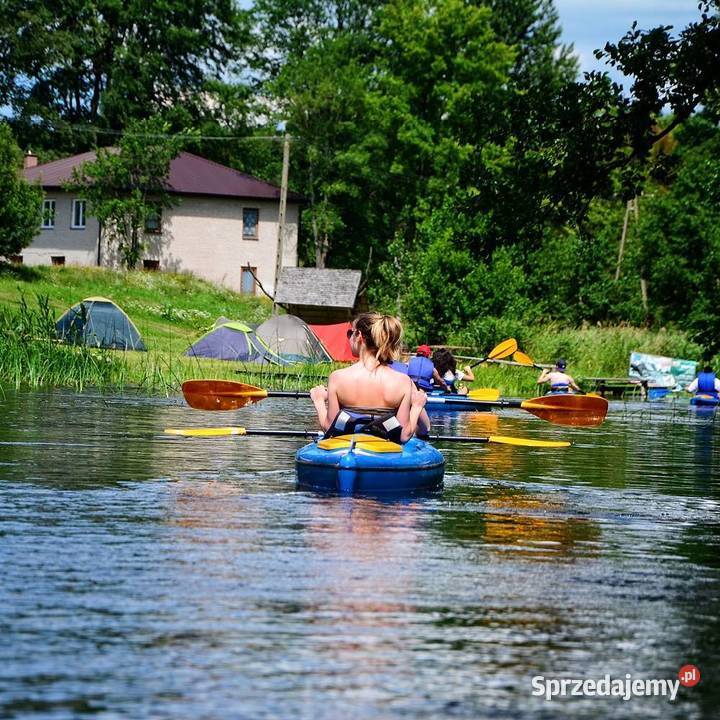 Spływ kajakowy Czarna Hańcza