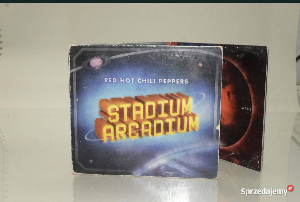 RHCP stadium Arcadium CD mazowieckie Warszawa