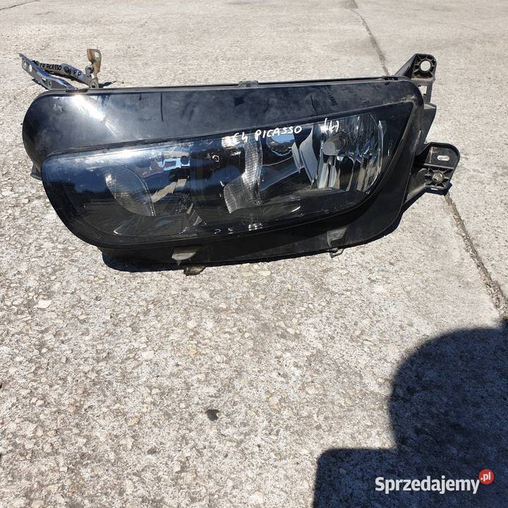 CITROEN C4 GRAND PICASSO II LAMPA LEWA PRZOD Łochowice
