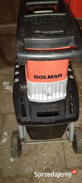 rębak Dolmar FH2500 podlaskie Suwałki