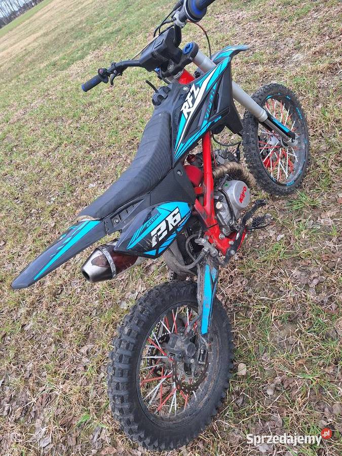 DirtBike RFZ 140CC Łyse