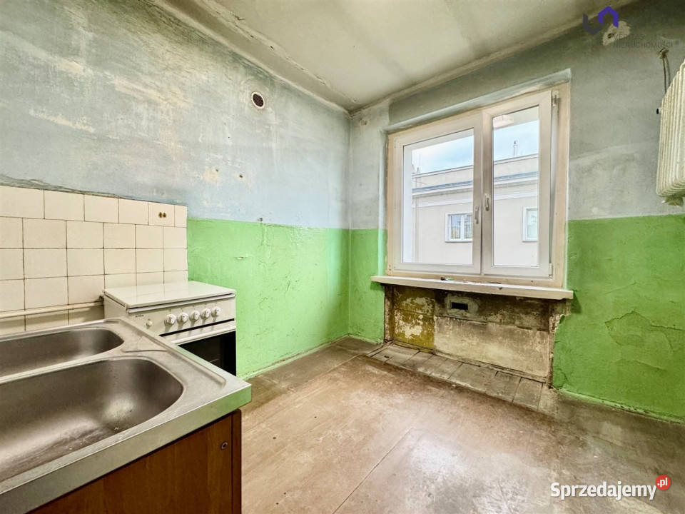 Mieszkanie Katowice Iłłakowiczówny 37m2 1 pokój Piętro 3