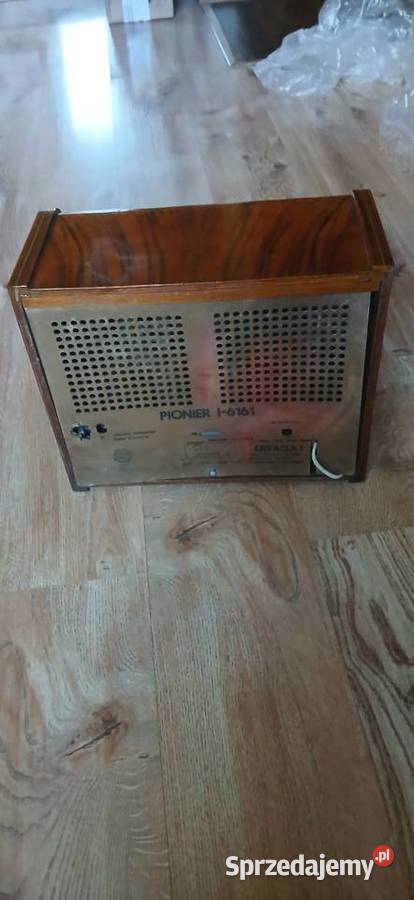 Radio lampowe Pionier Kraków sprzedam