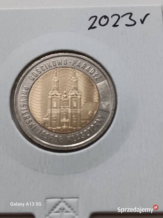 5 Pocysterski klasztor GościkowoParadyż 2023 r Konin sprzedam