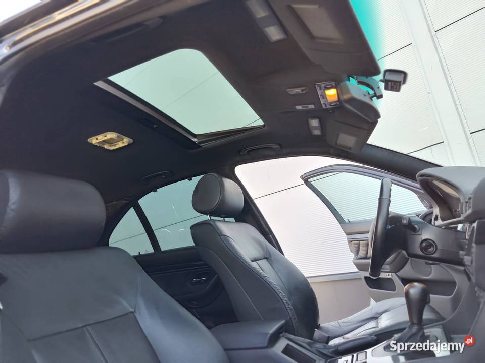 BMW E39 lift 25d 163 common rail 3 x M Pakiet nieuszkodzony Wołomin