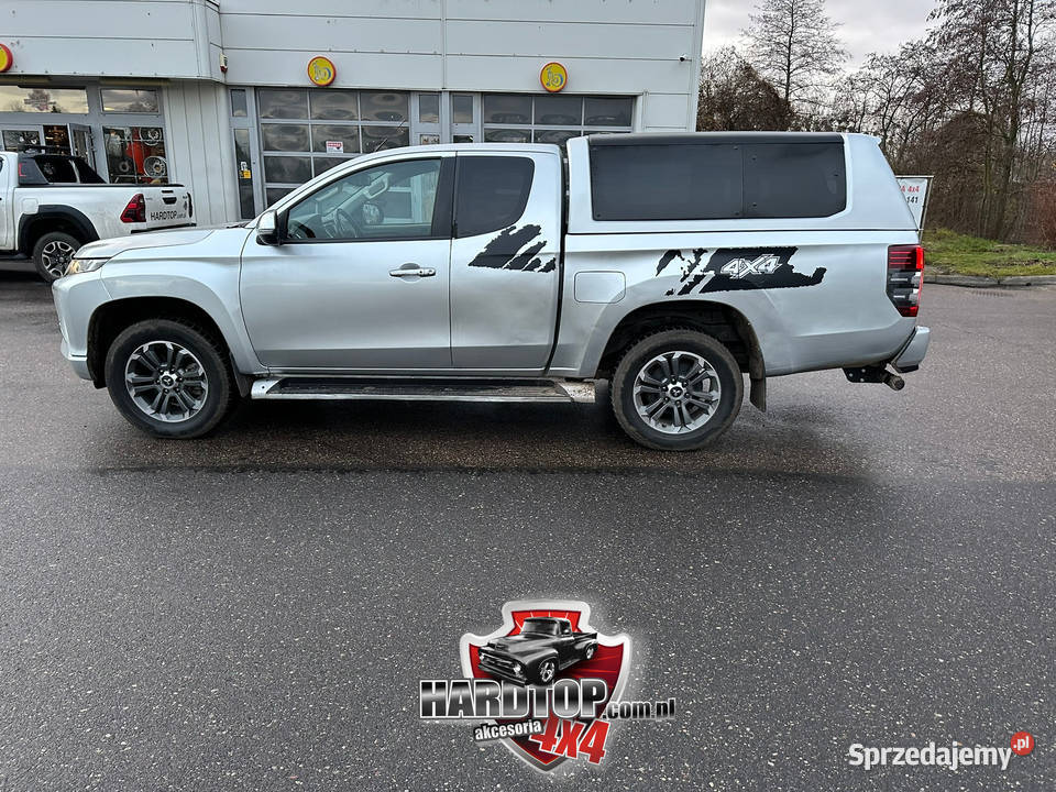 Zabudowa Mitsubishi L200 15 cab extracab Hardtop terenowe Pasłęk sprzedam