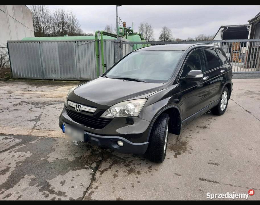 Honda CRV III 22 diesel bezwypadkowa Wysogotowo sprzedam