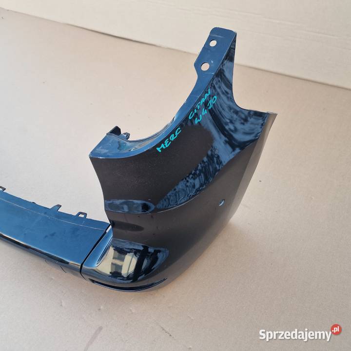 MERCEDES CITAN II W420 KANGOO III ZDERZAK TYŁ Bieleń